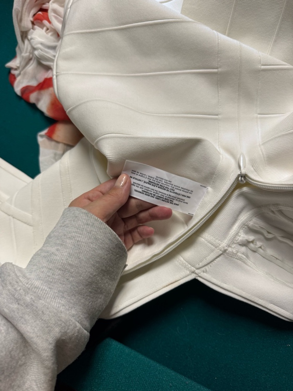 Herve Leger The Rachel Bandage Minidress - Picture 7 of 7